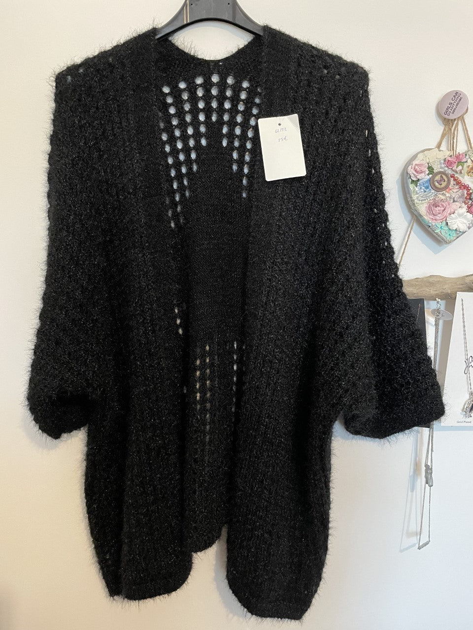 Gilet ajouré étoile