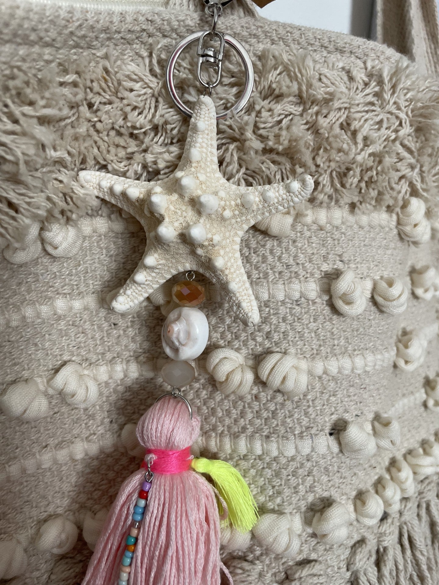 Porte-clés / Charm Étoile de Mer – Bohème Chic