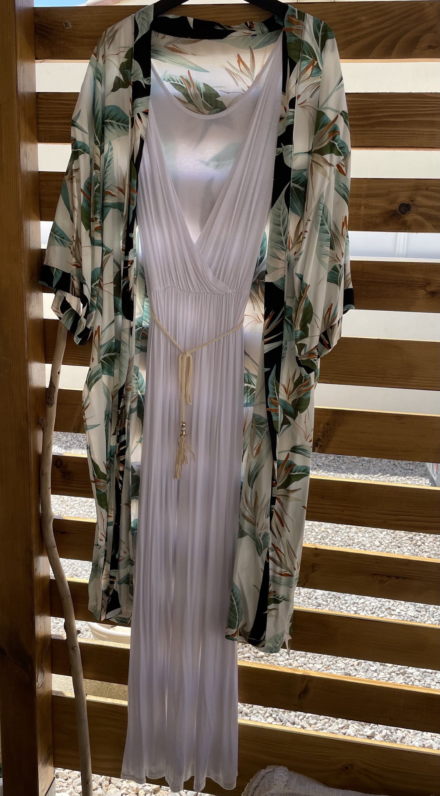 Robe Maxi "Douceur d'Été" - L'Élégance Made in France pour vos Jours Ensoleillés !
