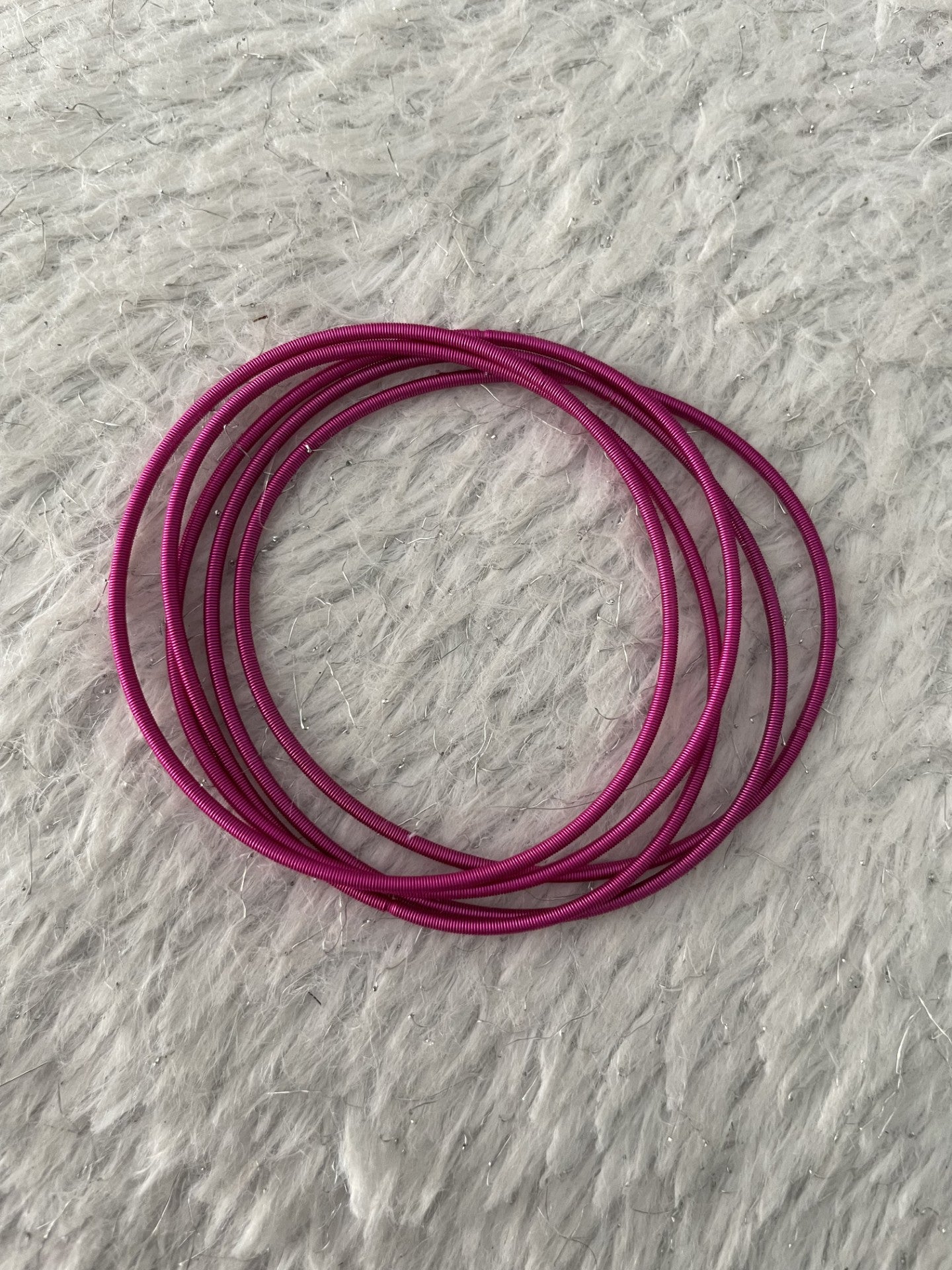 Bracelets Ressort "Arc-en-ciel" - Joncs Fins Multicolores & Empilables Merveilles du monde