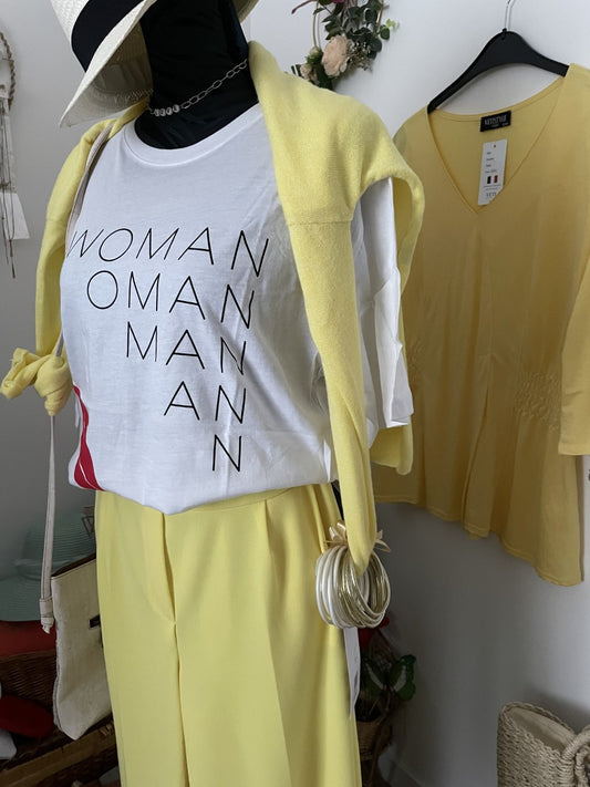 Tee-shirt Woman