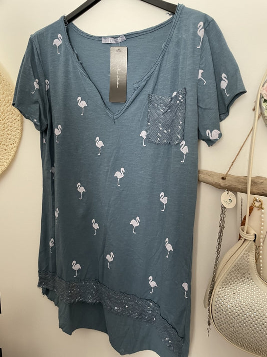 Tee-shirt flamand