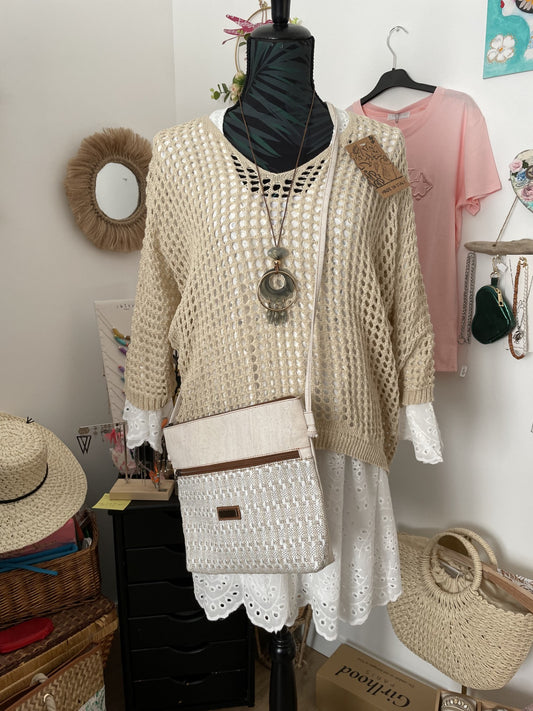 English embroidery dress