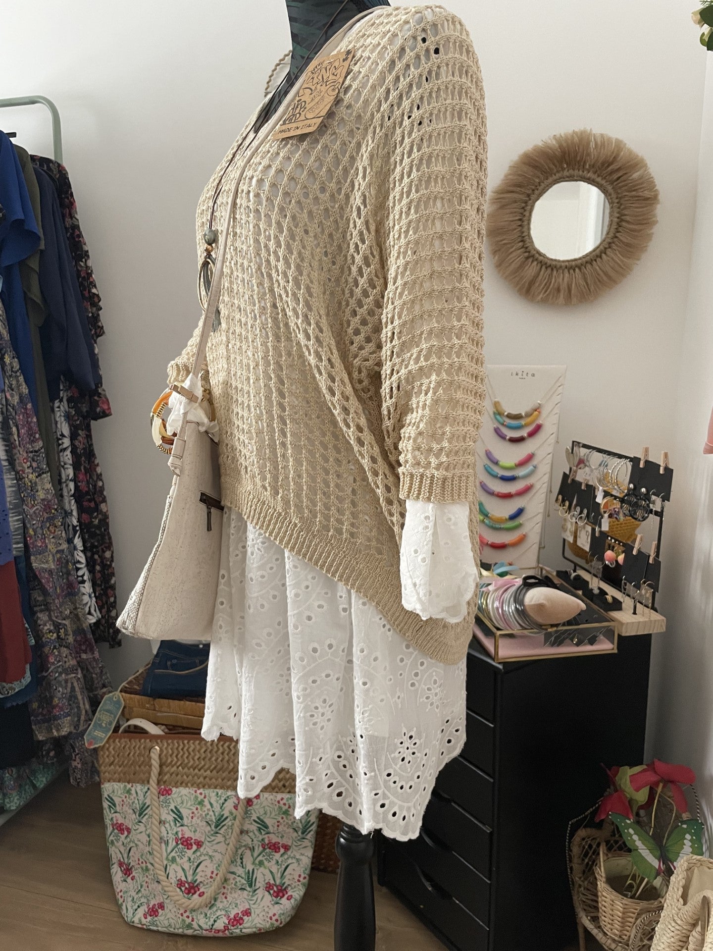 Pull filet de peche