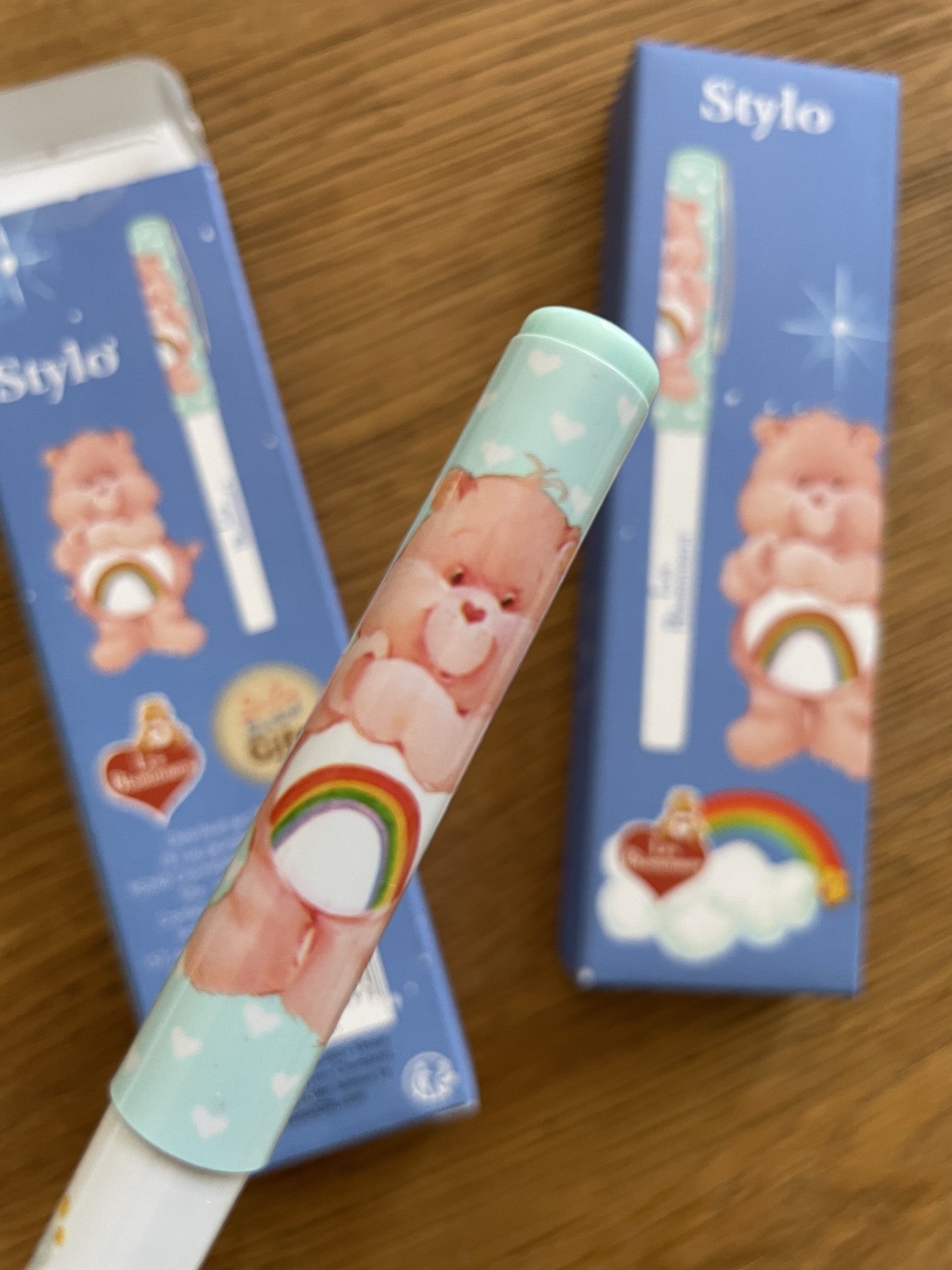 Bisounours - Stylo bleu Toucalin