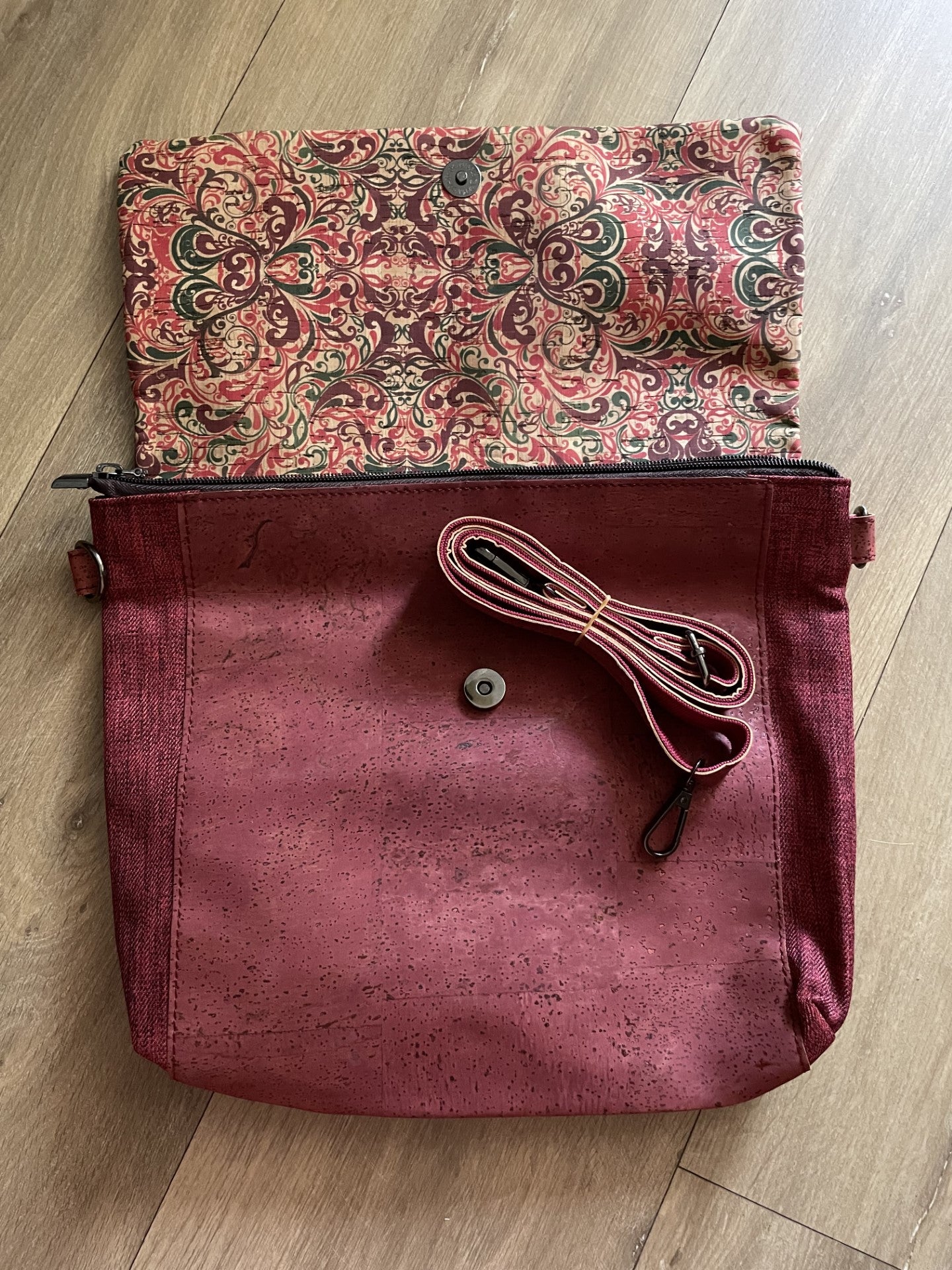 Sac en liège teintées