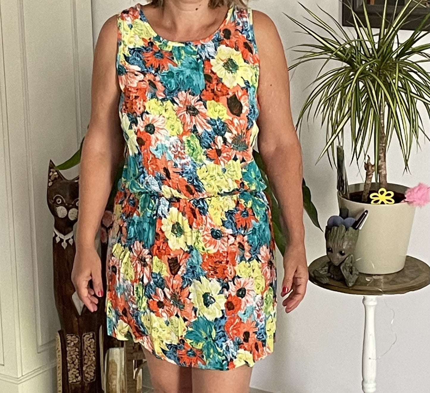 Robe courte Coline