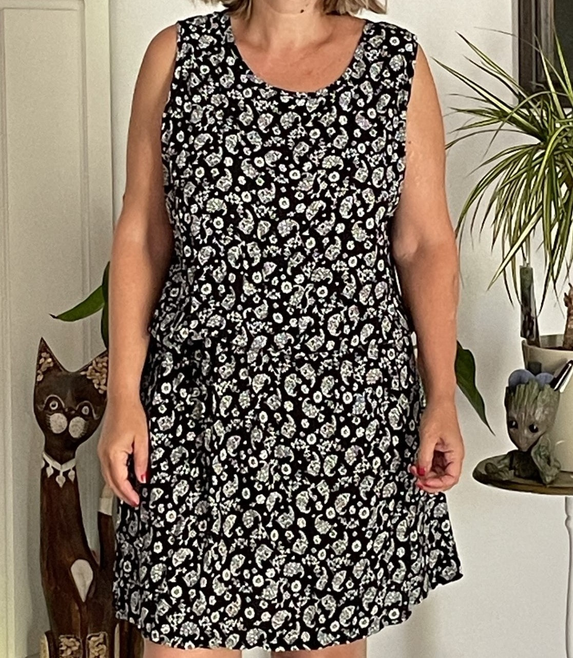 Robe courte XXL Coline
