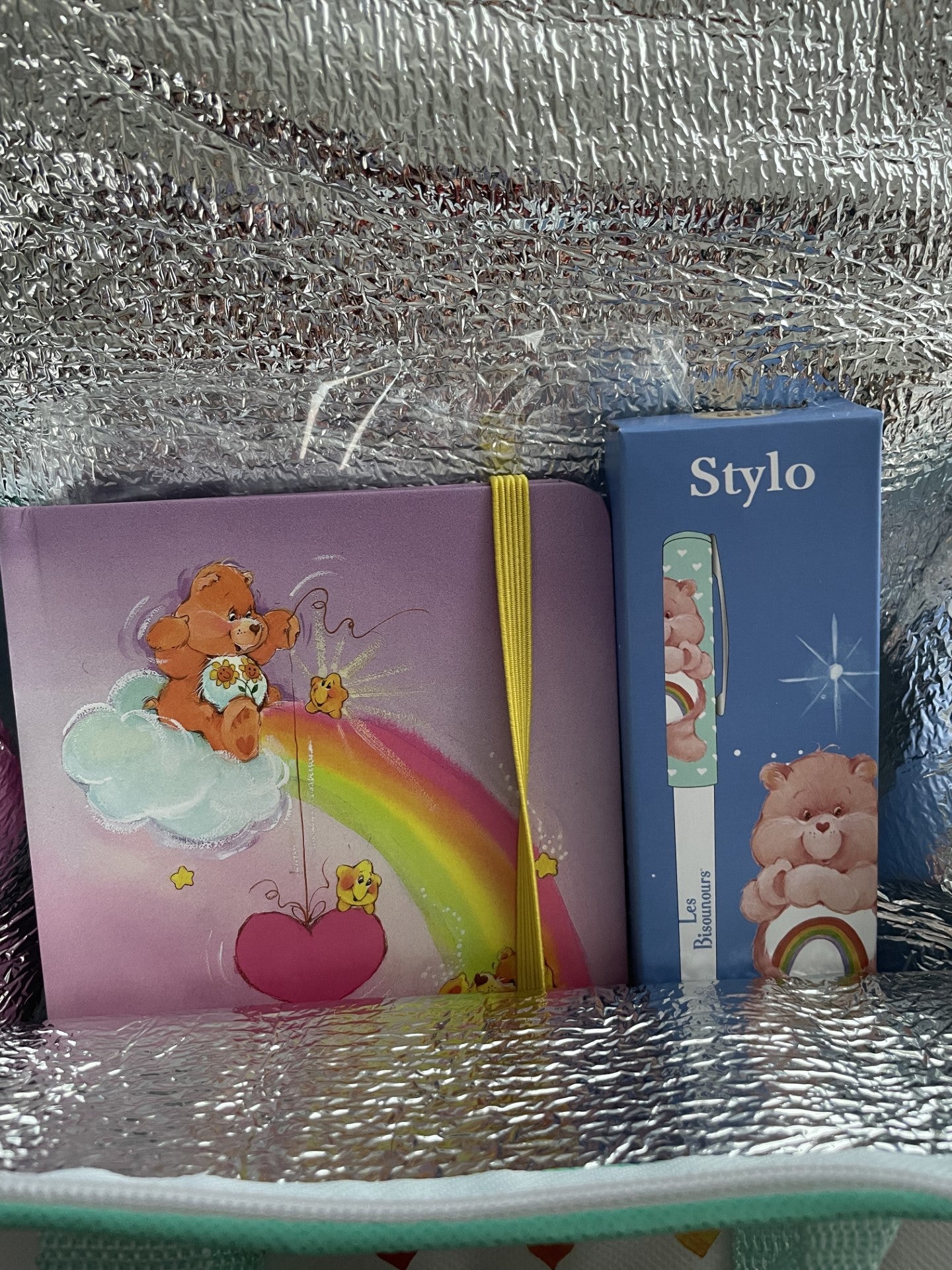 Bisounours - Stylo bleu Toucalin