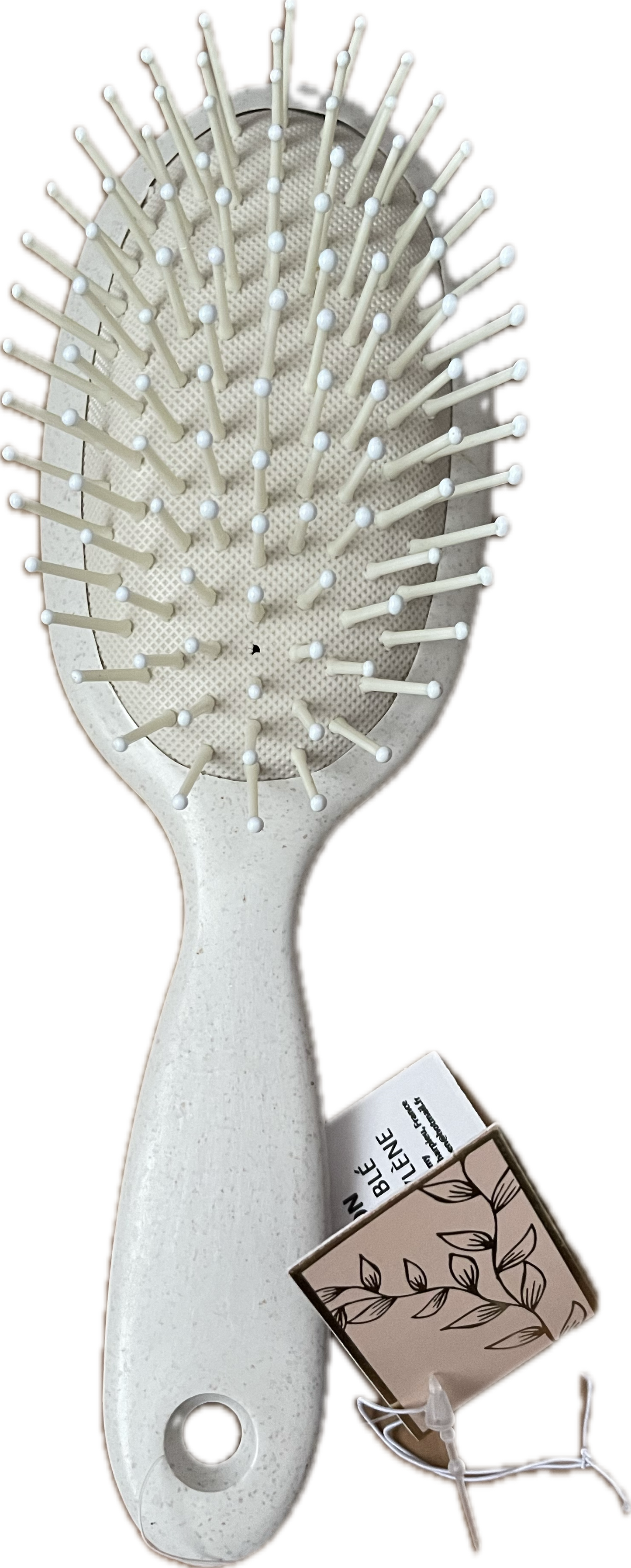 Brosse cheveux en fibre de blé 3 modèles