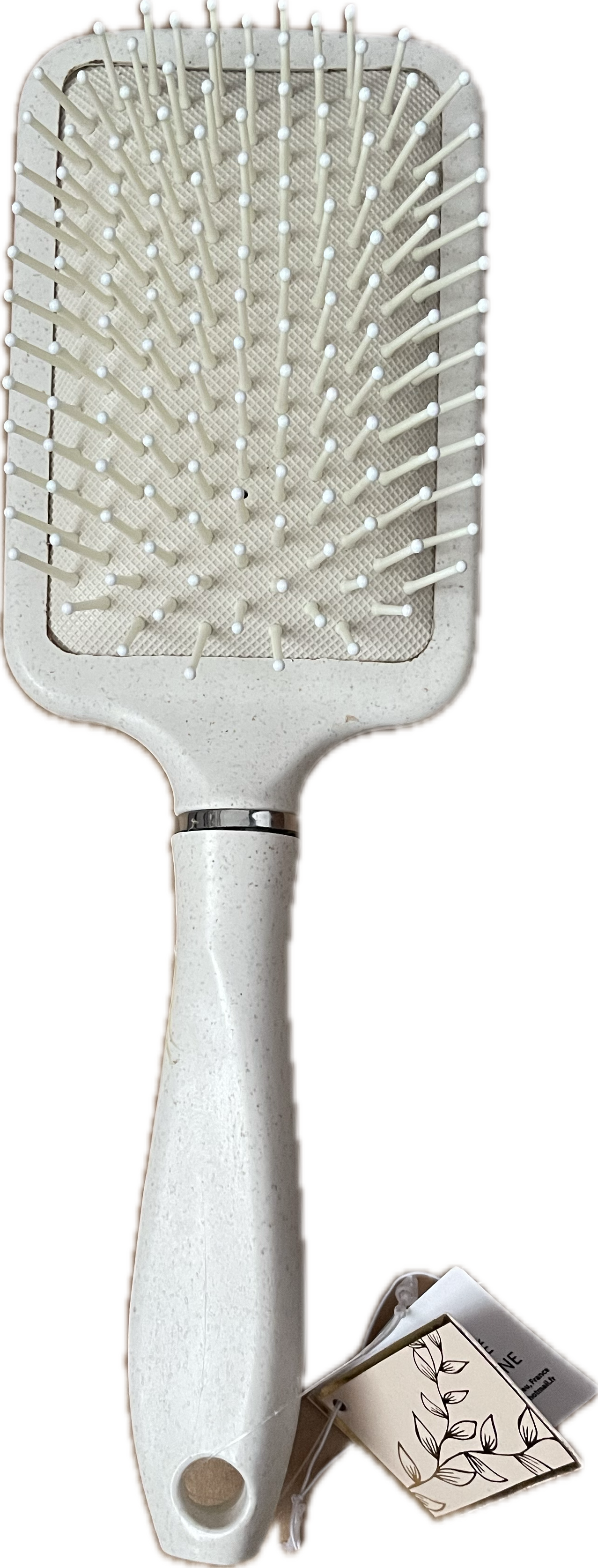 Brosse cheveux en fibre de blé 3 modèles
