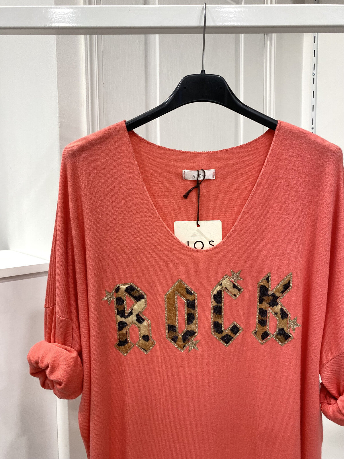 Pull léger Rock