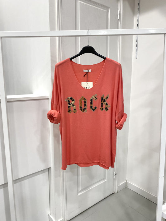 Pull léger Rock