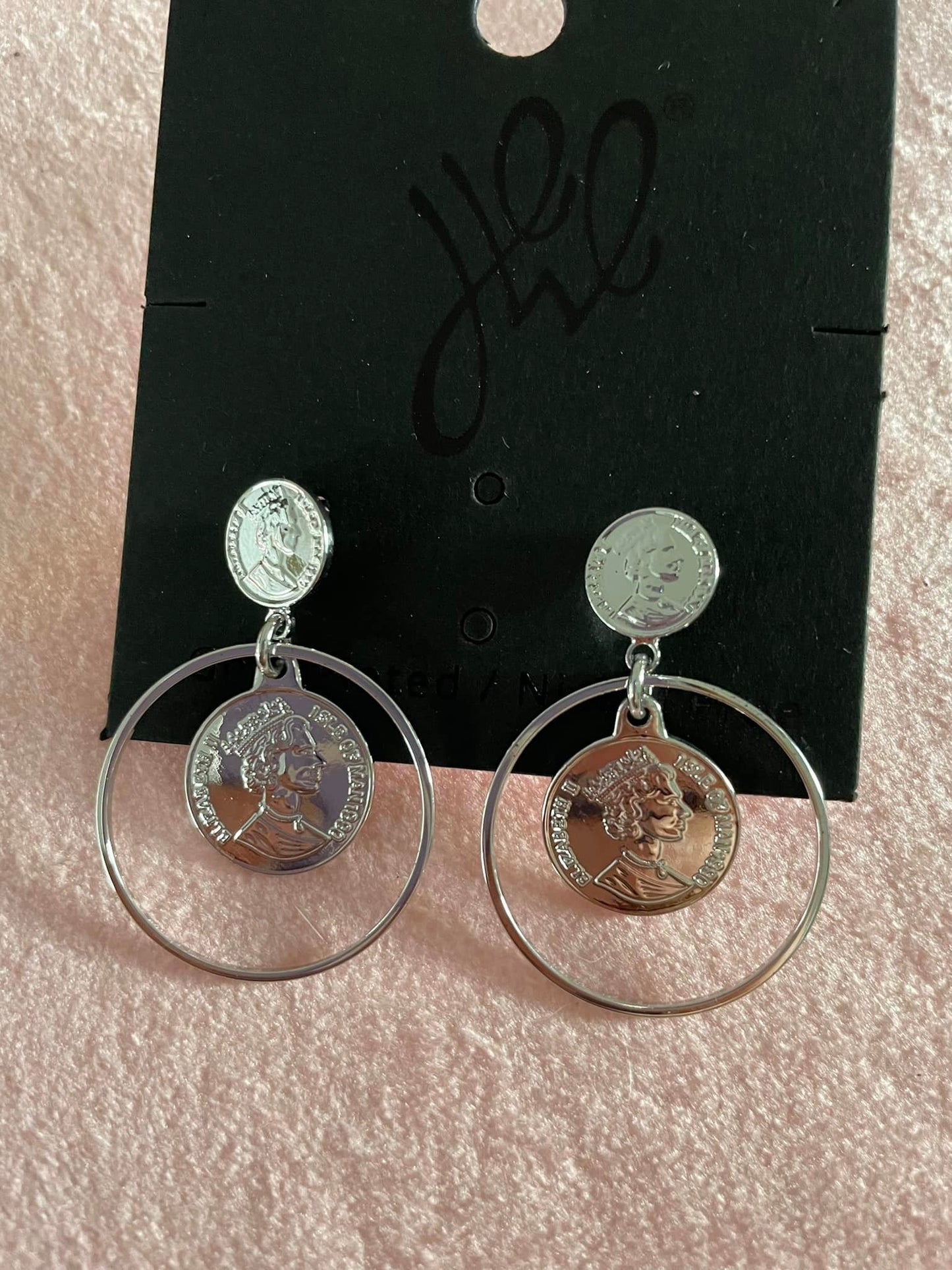 Boucle d'oreille métal