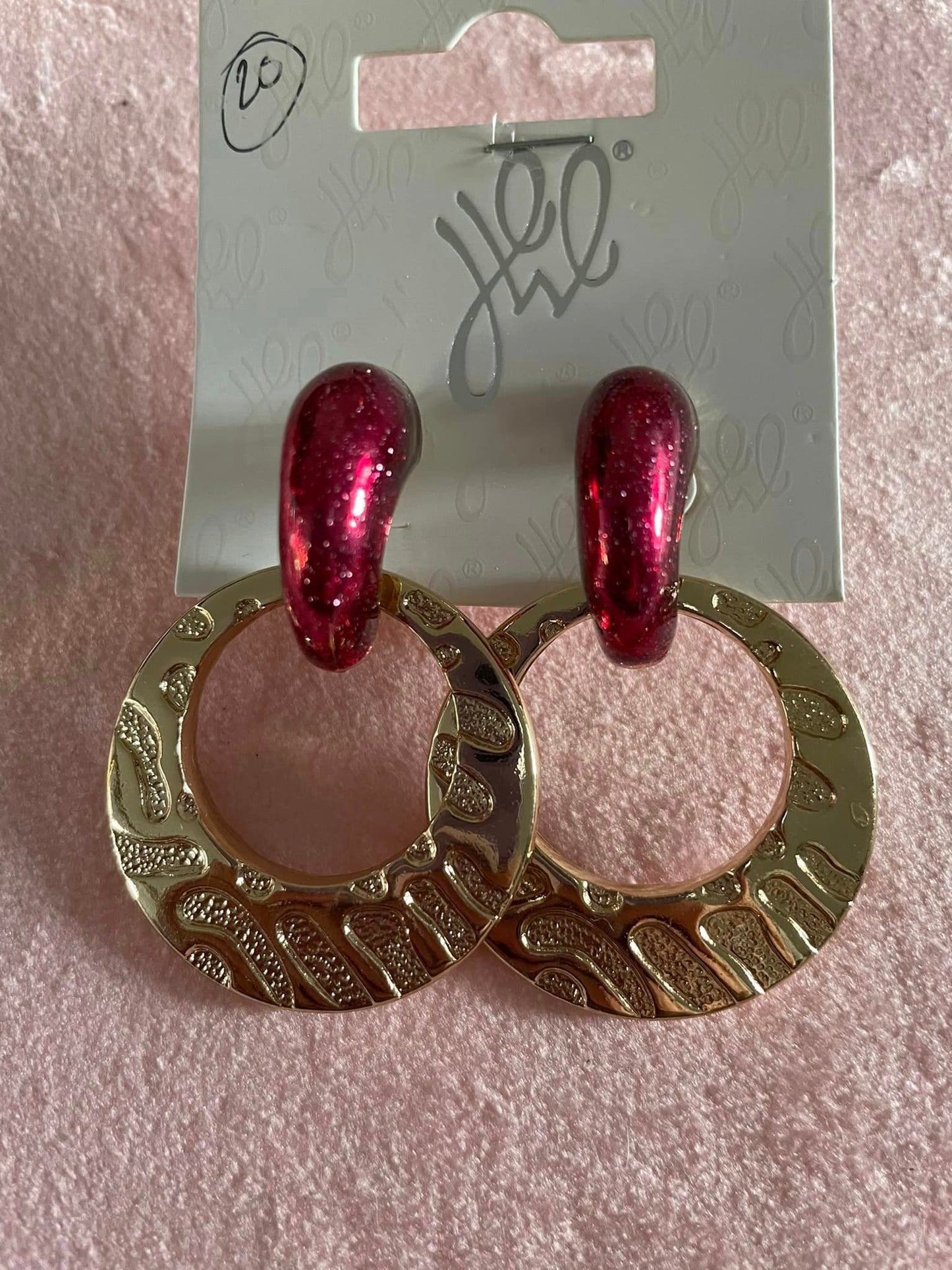 Boucle d'oreille fantaisie modifiable