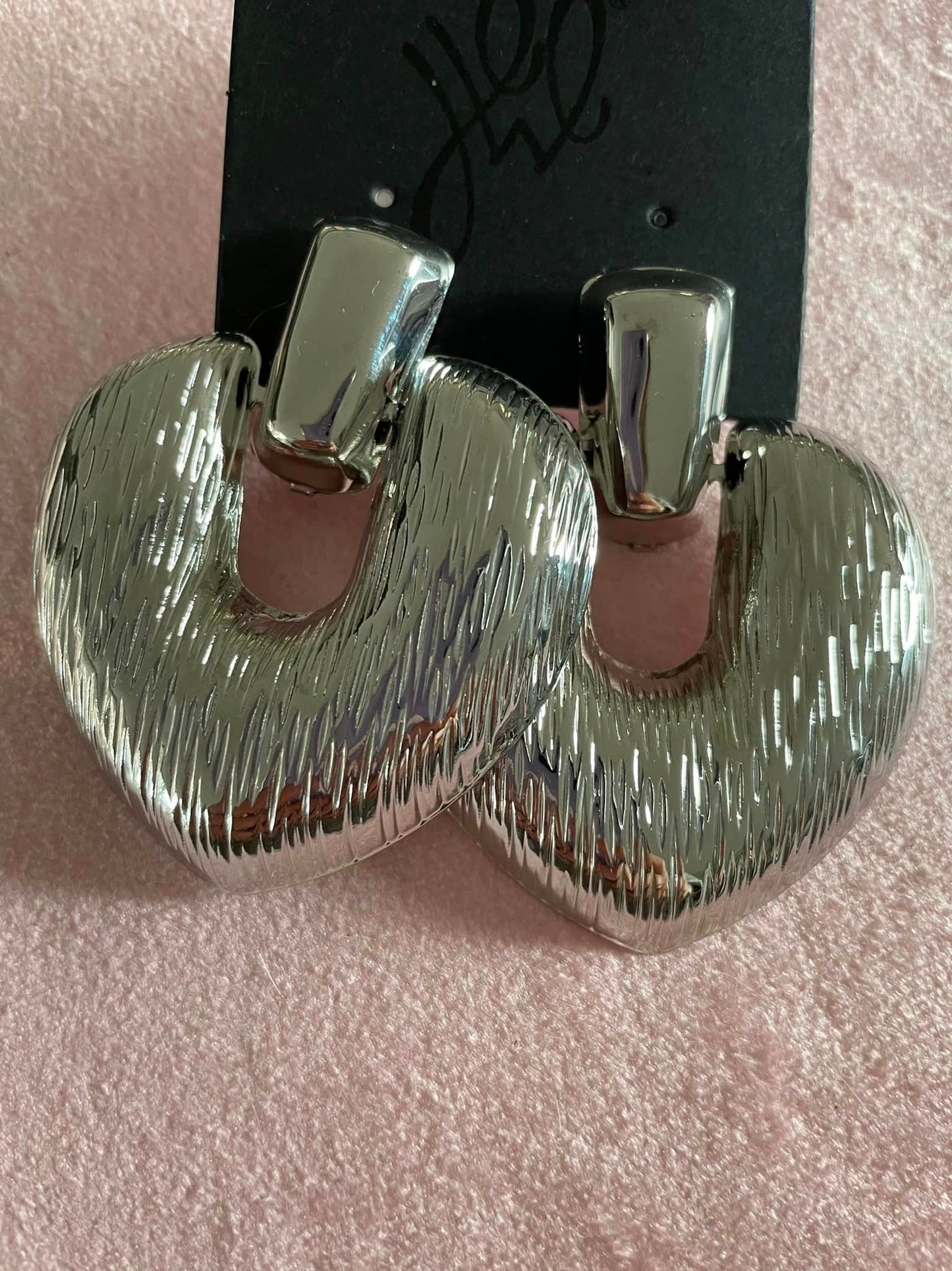Boucle d'oreille métal