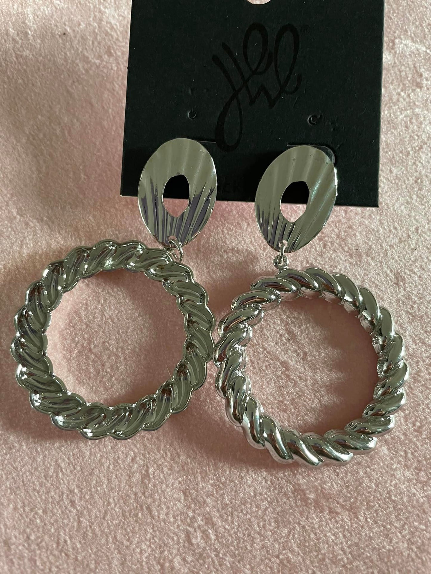Boucle d'oreille métal