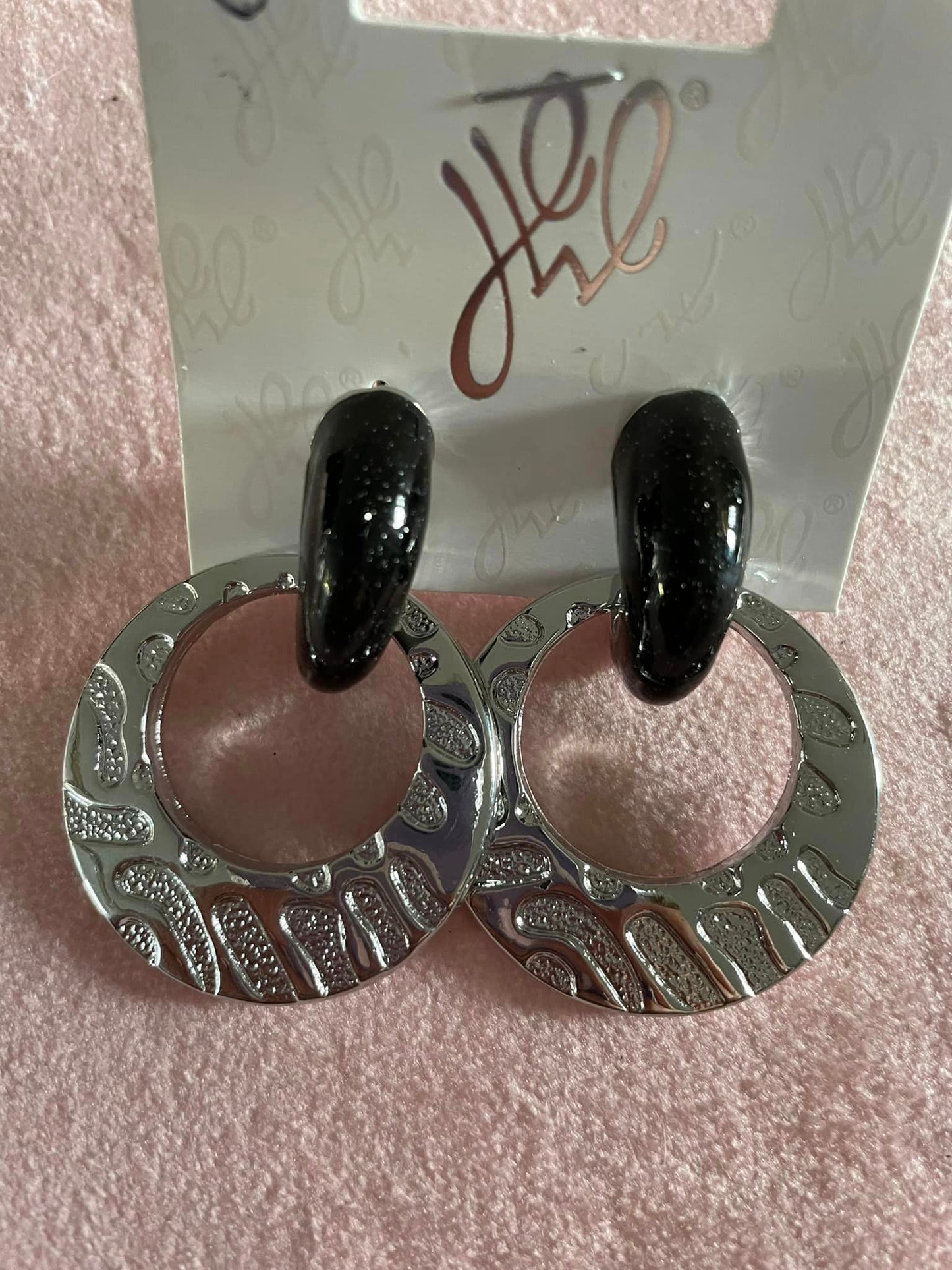 Boucle d'oreille fantaisie modifiable