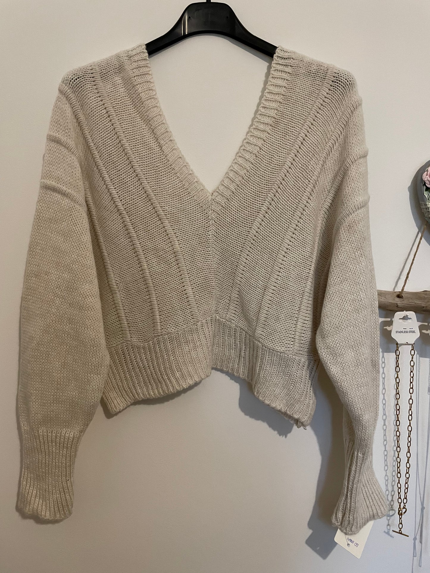 Pull crop top