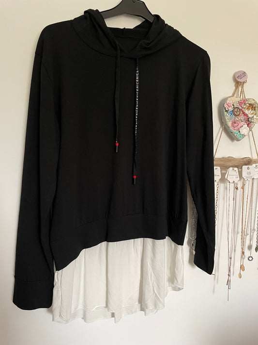 Sweat-shirt 2 en 1