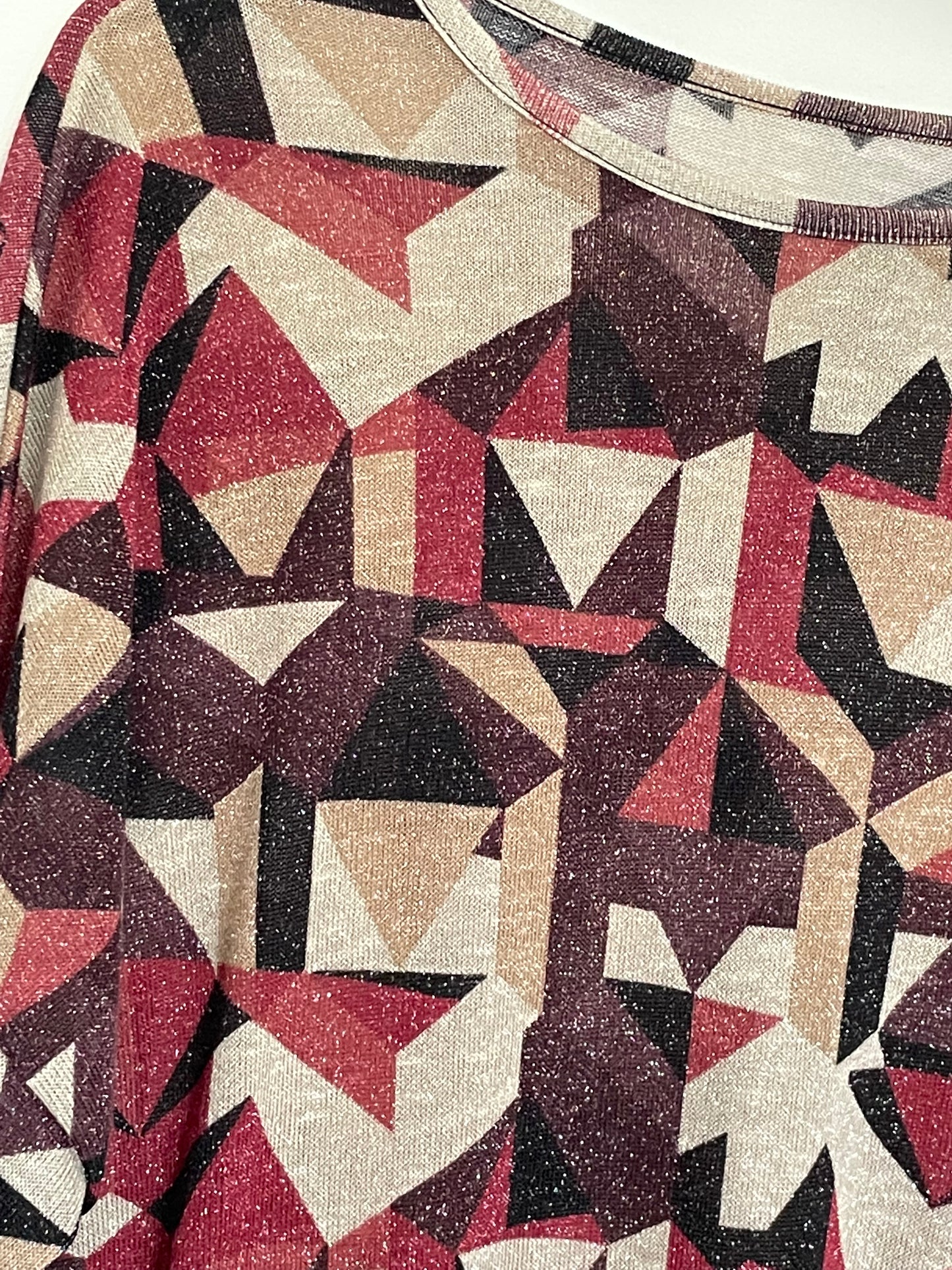 Tunique en maille fabriquée en France