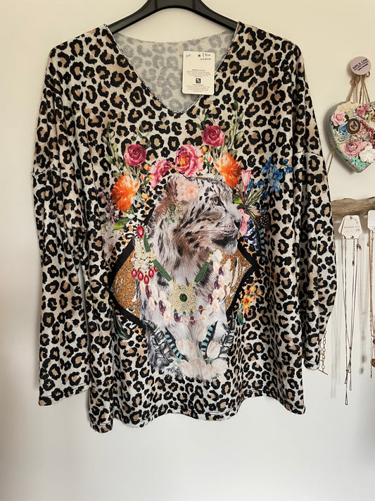 Pull imprimé plusieurs modèles