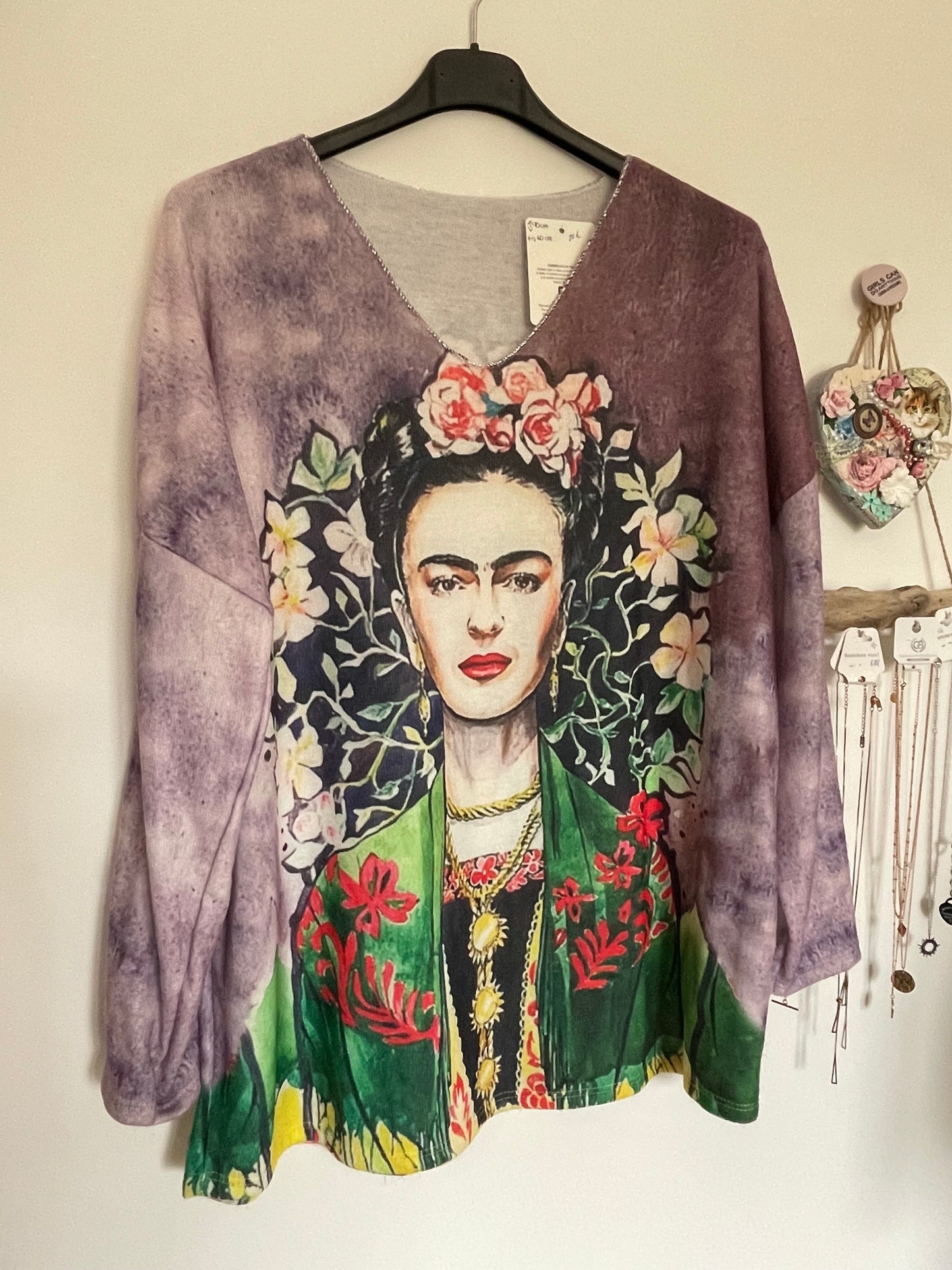 Pull imprimé plusieurs modèles