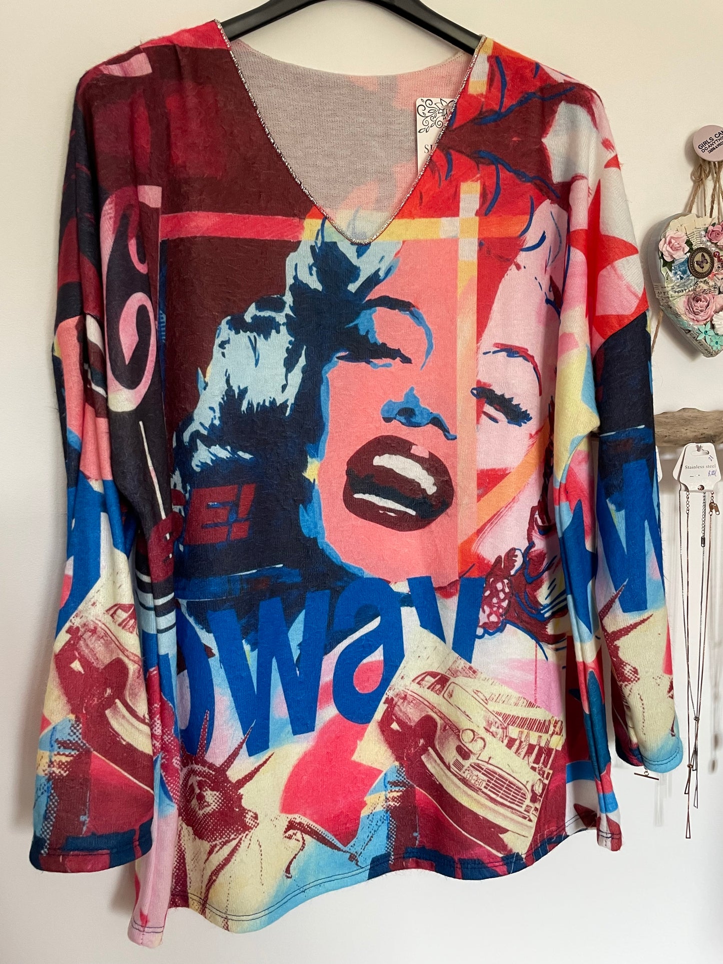 Pull imprimé plusieurs modèles