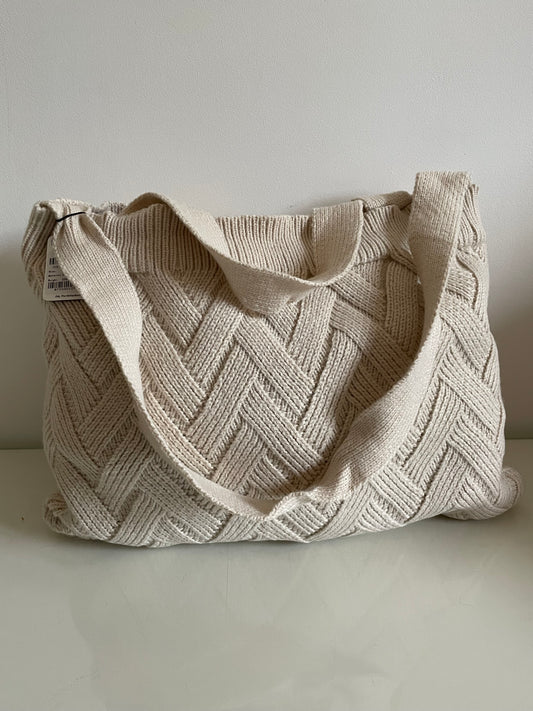 Sac en acrylique beige