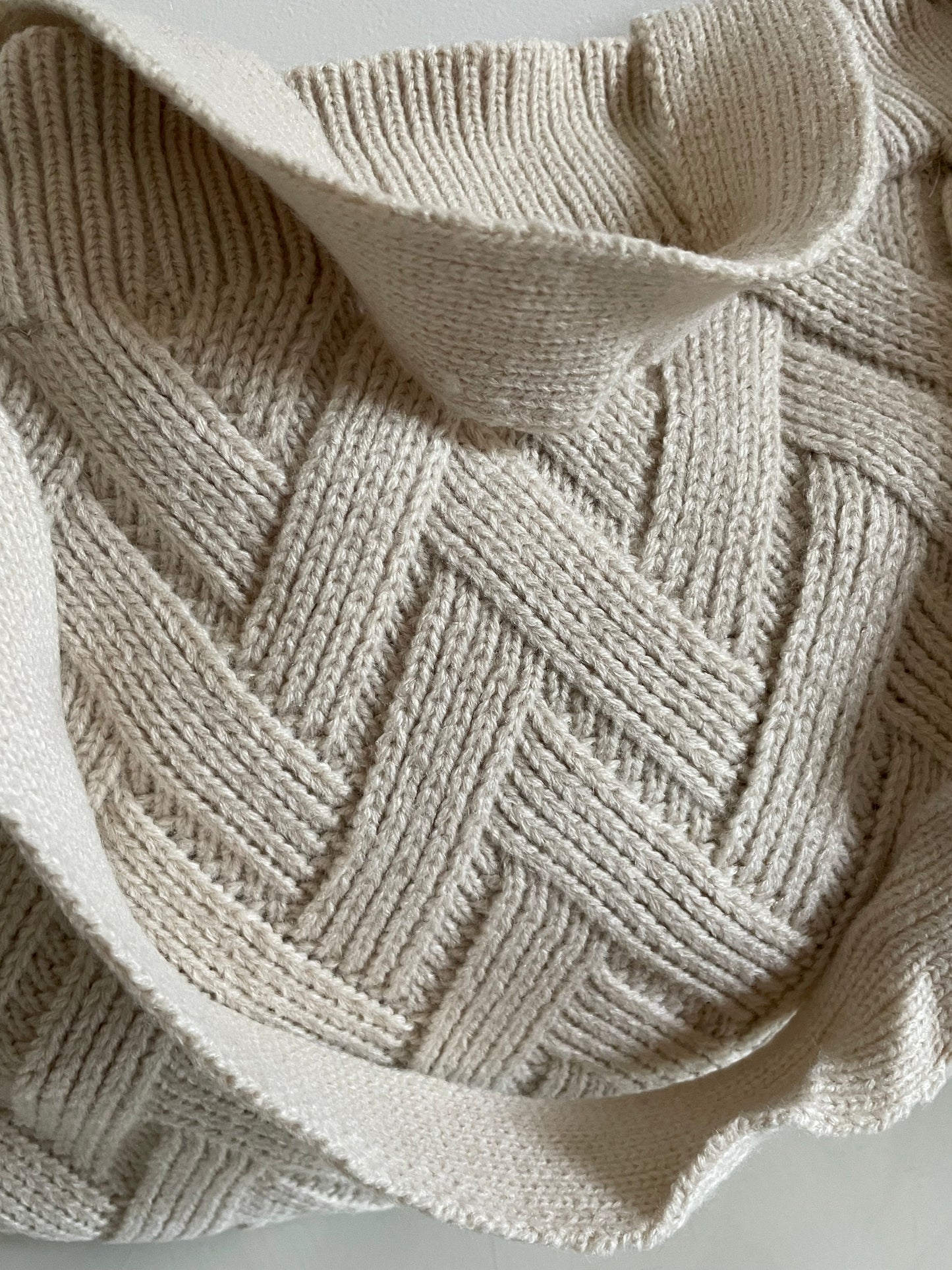 Sac en acrylique beige