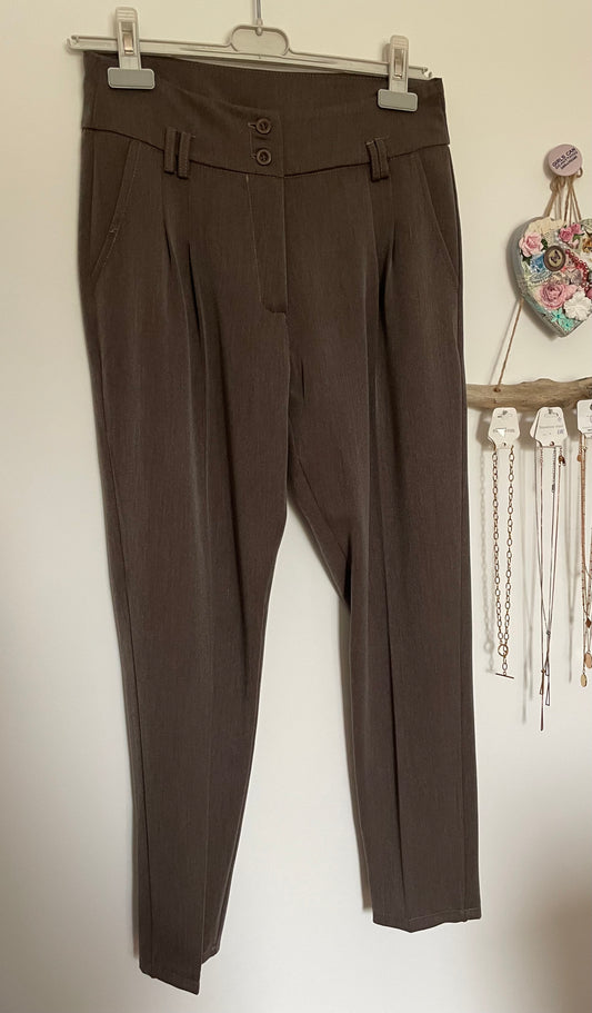 Pantalon à pinces