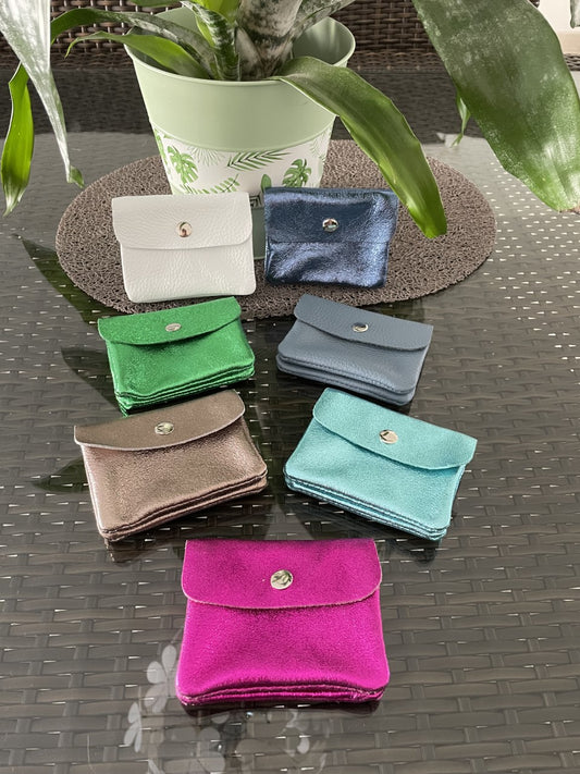 Porte monnaie 100% cuir