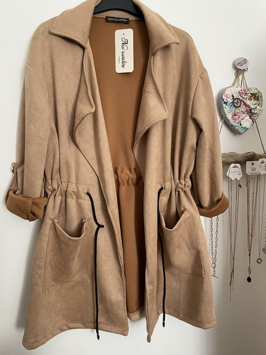 Veste mi-long