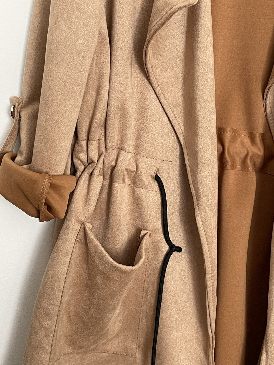 Mid-length jacket 