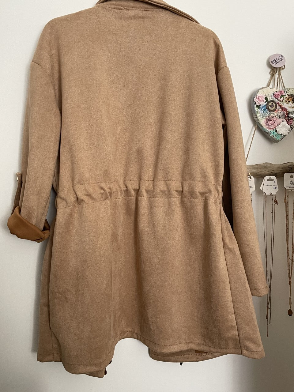 Mid-length jacket 