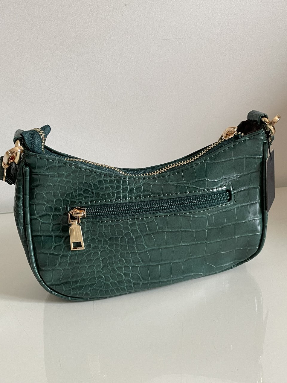 Sac vernis effet croco