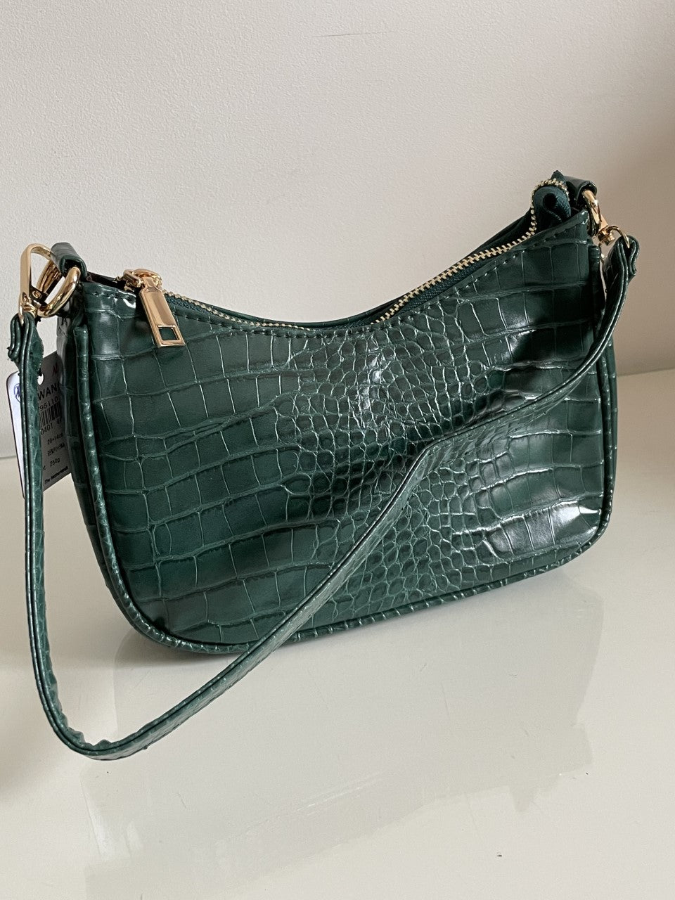 Sac vernis effet croco